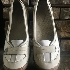 Ivory Lands End Shoes - Flats - Size 7